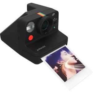 Polaroid Now+ Gen 3 Black + Color Film Bundle (8 Instant Photos)