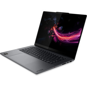 Lenovo 15.3'' Yoga Pro 7 15ASH11, 2.5K OLED 165Hz Touch, Procesor AMD Ryzen™ Al Max+ 388 (32M Cache, up to 5.0 GHz), 64GB LPDDR5X, 1TB SSD, AMD Radeon 8060S, Win 11 Pro, Thunder Grey, 3Yr Onsite Premium Care