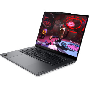 Lenovo 15.3'' Yoga Pro 7 15ASH11, 2.5K OLED 165Hz Touch, Procesor AMD Ryzen™ Al Max+ 388 (32M Cache, up to 5.0 GHz), 64GB LPDDR5X, 1TB SSD, AMD Radeon 8060S, Win 11 Pro, Thunder Grey, 3Yr Onsite Premium Care