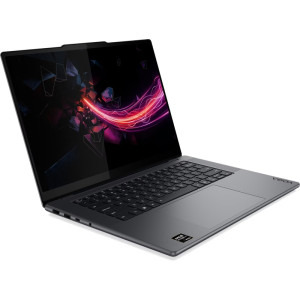 Lenovo 15.3'' Yoga Pro 7 15ASH11, 2.5K OLED 165Hz Touch, Procesor AMD Ryzen™ Al Max+ 388 (32M Cache, up to 5.0 GHz), 64GB LPDDR5X, 1TB SSD, AMD Radeon 8060S, Win 11 Pro, Thunder Grey, 3Yr Onsite Premium Care