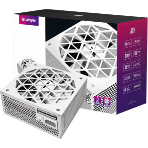 1st PLAYER HA-750AC2, 80+, 750W, White