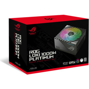 ASUS ROG LOKI SFX-L, 80+ Platinum, 1000W, ARGB