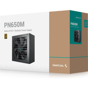 Deepcool PN650M, 80+ Gold, 650W