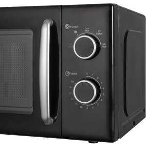 Daewoo KOR-6S20K-2, 20 L, 700 W, Negru