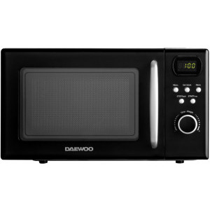 Daewoo KOR-6S2BK-2, 20 L, 700 W, Negru