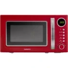 Cuptor cu microunde Daewoo KOR-6S2BR-1, 20 L, 700 W, Rosu