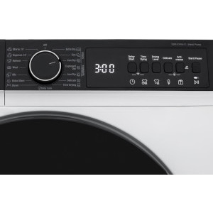 Daewoo DDR-XV9A/C, Pompa de caldura, 9 kg, Clasa C, VeeZy, Alb