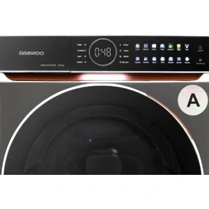 Daewoo DWD-FV1021SK, 10 kg, 1400 RPM, Clasa A, Inverter, Gri