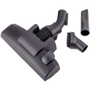 Daewoo RCC-250R-2, fara sac, 800W, 2.5L, Rosu/Negru
