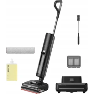 Dreame H15 Pro FoamWash, vertical cu mop, 400W, 0.75L, Negru