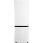 Combina frigorifica Heinner HCNF-M330INVE++, 330 L, Clasa E, Total No Frost, Inverter, Control electronic, 186 cm, Alb