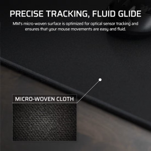 Corsair Anti-fray Cloth Large Black