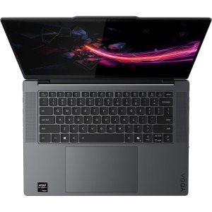 Lenovo 15.3'' Yoga Pro 7 15ASH11, 2.5K OLED 165Hz Touch, Procesor AMD Ryzen™ Al Max+ 388 (32M Cache, up to 5.0 GHz), 64GB LPDDR5X, 1TB SSD, AMD Radeon 8060S, No OS, Thunder Grey, 3Yr Onsite Premium Care
