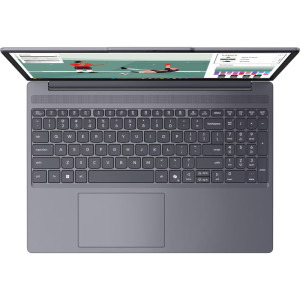 Lenovo 15.3'' IdeaPad Slim 3 15IWC11, WUXGA IPS, Procesor Intel® Core™ 7 350 (6M Cache, up to 4.80 GHz), 16GB DDR5, 512GB SSD, Intel Graphics, No OS, Luna Grey