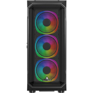 Gaming BALAUR Epic Prime Advanced Edition, Intel i5-14400F 2.5GHz, 32GB DDR4, 1TB SSD, RTX 5070 12GB GDDR7, Iluminare RGB