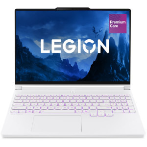 Lenovo Gaming 15.3'' Legion 5 15IAX11, WQXGA OLED 165Hz, Procesor Intel® Core™ Ultra 7 251HX (30M Cache, up to 5.10 GHz), 16GB DDR5, 1TB SSD, GeForce RTX 5060 8GB, No OS, Glacier White, 3Yr Onsite Premium Care
