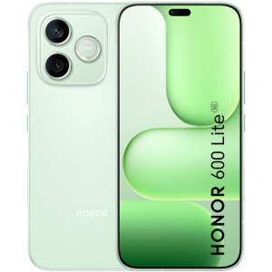 Honor 600 Lite, 128GB, 8GB RAM, Dual SIM, 5G, Tri-Camera, Sprout Green