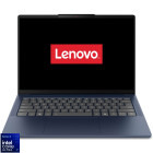 Laptop Lenovo 14'' IdeaPad Slim 5 14IPH11, WUXGA OLED, Procesor Intel® Core™ Ultra 7 355 (12M Cache, up to 4.70 GHz), 16GB DDR5, 512GB SSD, Intel Graphics, No OS, Cosmic Blue