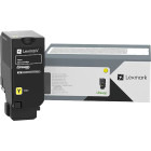 Lexmark Toner 71C0H40 Yellow