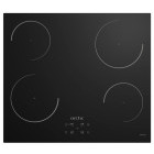 Plita incorporabila Arctic ARSI6440MTB, Inductie, 4 zone de gatit, Touch control, Negru