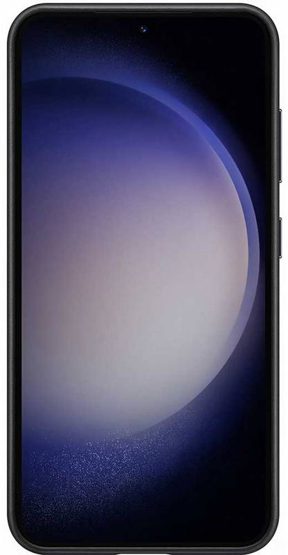 Samsung Capac protectie spate Leather Black pentru Galaxy S23 Plus (S916)