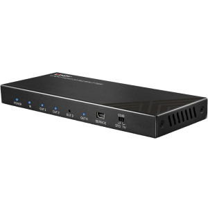 LINDY Splitter HDMI 4K 60Hz, 1x HDMI Female - 4x HDMI Female