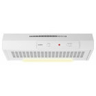 Hota Arctic traditionala AH511, Putere de absorbtie 295 m3/h, Iluminare LED, 1 motor, 50 cm, Alb