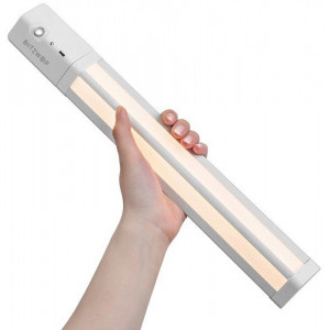 BlitzWolf Lampa  LED, 700 lumeni, 3000 K, Senzor de miscare