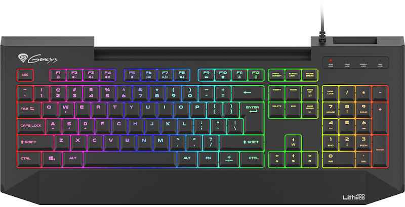 Tastatura Gaming Genesis Lith 400 RGB