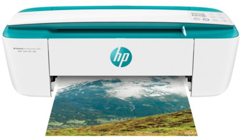 Multifunctionala HP DeskJet 3750, InkJet, Color, Format A4, Retea, Wi-Fi image2