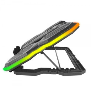 Esperanza Gaming laptops, 17.3 inch Breva, 5 ventilatoare, iluminare LED RGB