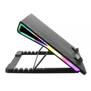 Esperanza Gaming laptops, 15.6 inch Alize, ventilator 180 mm, iluminare LED RGB