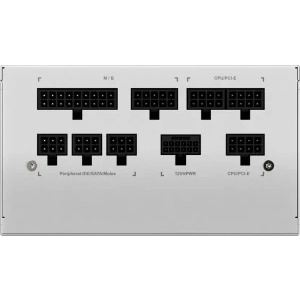 GIGABYTE UD850GM PG5 White, 80+ Gold, 850W