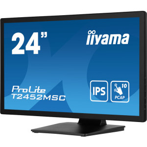 IIyama ProLite T2452MSC-B1 Touchscreen 23.8 inch FHD IPS 14 ms 60 Hz