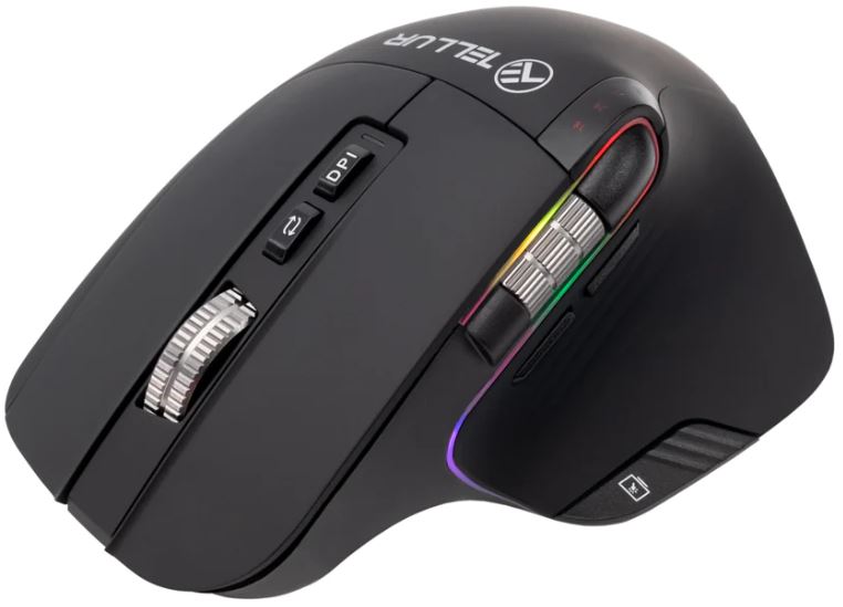 Mouse Tellur Shade, Bluetooth, Black