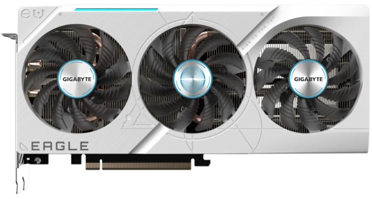 Placa video GIGABYTE GeForce RTX 4070 SUPER EAGLE OC ICE 12GB GDDR6X 192-bit DLSS 3.0