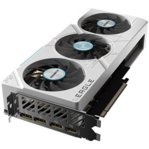 Placa video GIGABYTE GeForce RTX 4070 SUPER EAGLE OC ICE 12GB