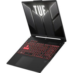 ASUS Gaming 16'' TUF A16 FA607NUG, FHD+ 144Hz, Procesor AMD Ryzen™ 7 7445HS (16M Cache, up to 4.7 GHz), 32GB DDR5, 512GB SSD, GeForce RTX 4050 6GB, No OS, Mecha Gray