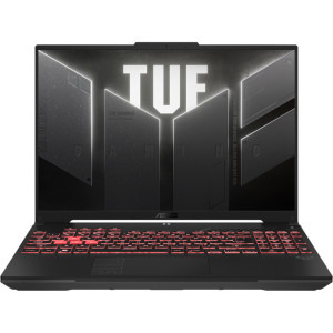 ASUS Gaming 16'' TUF A16 FA607NUG, FHD+ 144Hz, Procesor AMD Ryzen™ 7 7445HS (16M Cache, up to 4.7 GHz), 16GB DDR5, 1TB SSD, GeForce RTX 4050 6GB, No OS, Mecha Gray
