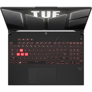 ASUS Gaming 16'' TUF A16 FA607NUG, FHD+ 144Hz, Procesor AMD Ryzen™ 7 7445HS (16M Cache, up to 4.7 GHz), 16GB DDR5, 1TB SSD, GeForce RTX 4050 6GB, No OS, Mecha Gray