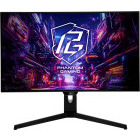Monitor LED ASRock Gaming PGO27QFS 27 inch QHD OLED 0.03 ms 240 Hz USB-C HDR FreeSync Premium Pro