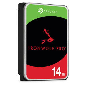 Seagate IronWolf Pro 14TB SATA-III 7200RPM 256MB