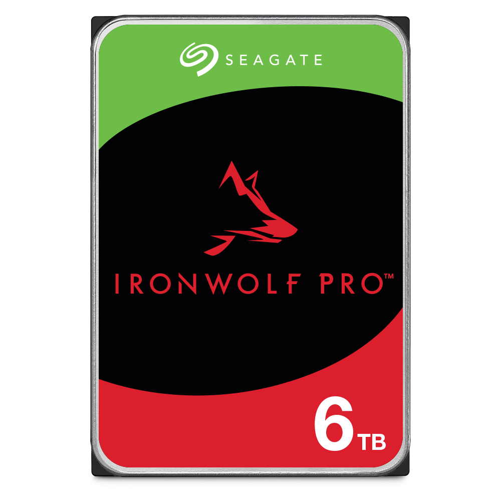 Hard disk Seagate IronWolf Pro 6TB SATA-III 7200RPM 256MB