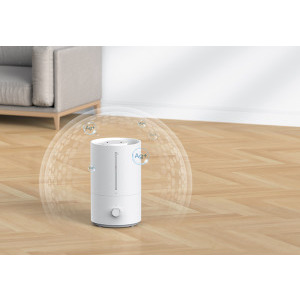 Xiaomi Umidificator 2 Lite EU, 4L, 300 ml/h, 23W, Alb