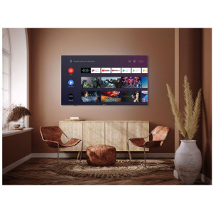 KIVI Smart TV 50U740NB Seria 740N 126cm negru 4K UHD HDR