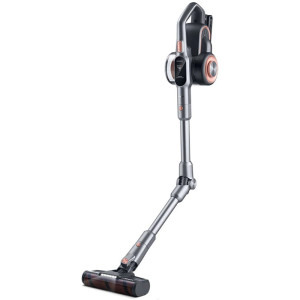 Jimmy vertical fara fir H10 Pro, 600W, autonomie pana la 90 minute, baterie puternica 8*3000mAh, Gri, 0.6L