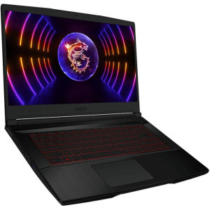 Laptop MSI Gaming 15.6'' Thin GF63 12VE, FHD 144Hz, Procesor Intel