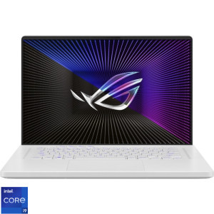 ASUS Gaming 16'' ROG Zephyrus G16 GU603VV, QHD+ 240Hz, Procesor Intel® Core™ i9-13900H (24M Cache, up to 5.40 GHz), 32GB DDR4, 1TB SSD, GeForce RTX 4060 8GB, No OS, Moonlight White