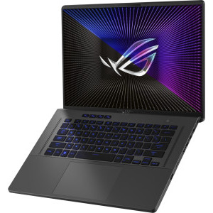 ASUS Gaming 16'' ROG Zephyrus G16 GU603VU, QHD+ 240Hz, Procesor Intel® Core™ i7-13620H (24M Cache, up to 4.90 GHz), 16GB DDR4, 512GB SSD, GeForce RTX 4050 6GB, No OS, Eclipse Gray