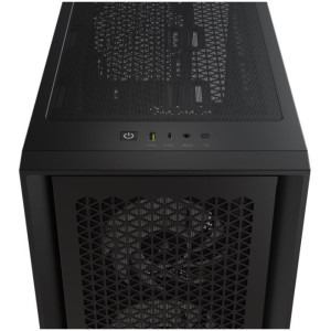 Corsair iCUE 4000D RGB Airflow Black